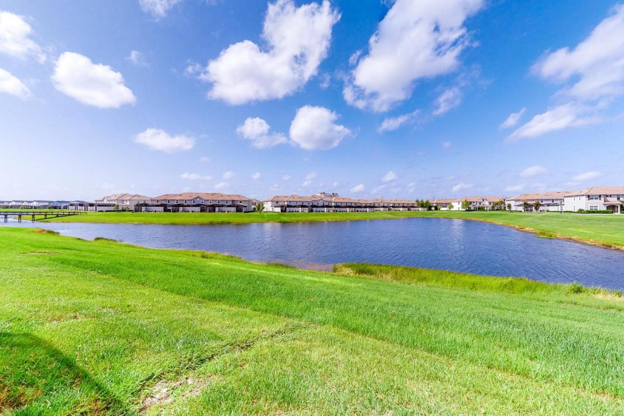Lake View Townhouse Kissimmee Extérieur photo